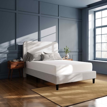 Flash Furniture Cloud Green Tea Cooling Gel 3-Layer Memory Foam 10in. Full Mattress in a Box, Washable Cover CL-MFB3L-10-F-GG